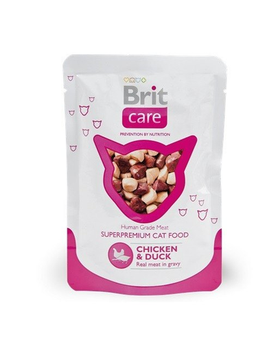 BRIT Găină și rață 80 g
