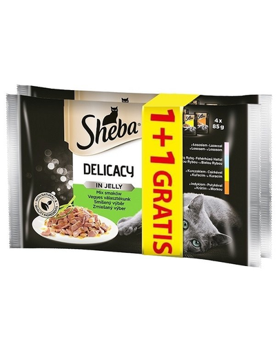 SHEBA Delicacy mix arome 56 x 85 g