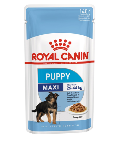 Royal Canin Maxi Puppy Hrană Umedă Câine 140 g
