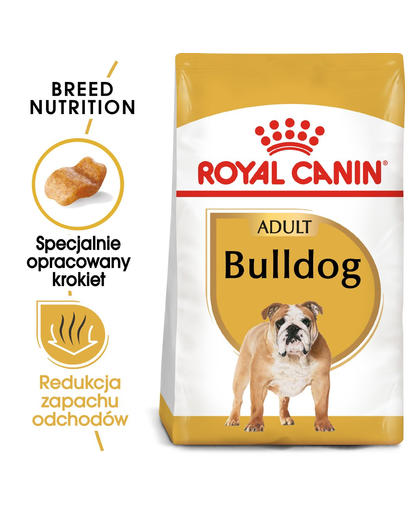 ROYAL CANIN Bulldog Adult Hrană Uscată Câine Adult 3 kg