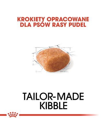 Royal Canin Poodle Adult Hrană Uscată Câine 500g