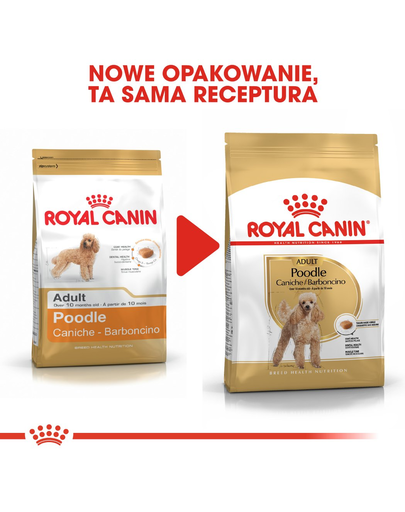 Royal Canin Poodle Adult Hrană Uscată Câine 3kg