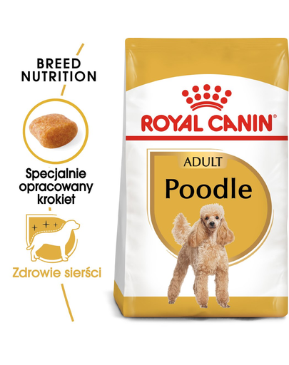 Royal Canin Poodle Adult Hrană Uscată Câine 3kg