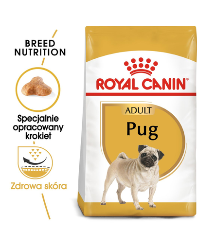 ROYAL CANIN Pug Adult Hrană Uscată Câine 3 kg