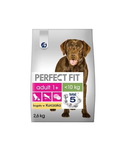 PERFECT FIT Perfect Fit Hrană uscată pentru rase de talie medie și mare Pui 2.6kgx3