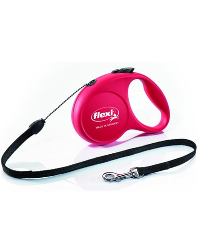 Flexi new fun s lesă cu șnur 5 m, 12 kg