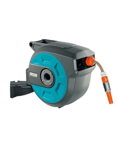 GARDENA Comfort tambur de perete 25 roll-up automatic