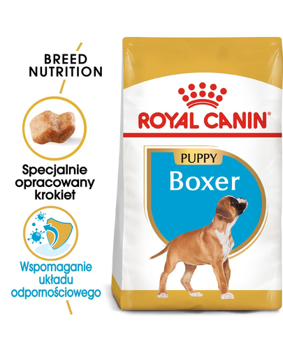 ROYAL CANIN Boxer Junior 3 kg