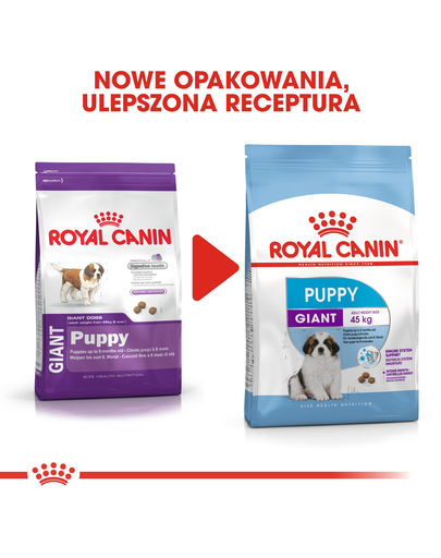 ROYAL CANIN Giant Puppy Hrană Uscată Câine 3,5 kg