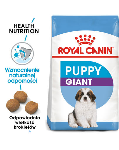 ROYAL CANIN Giant Puppy Hrană Uscată Câine 3,5 kg