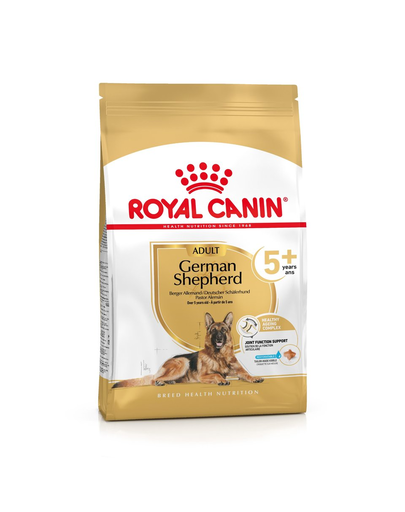 ROYAL CANIN German Shepherd Adult 5+ hrana uscata caini ciobanesc german, varsta peste 5 ani, 3 kg