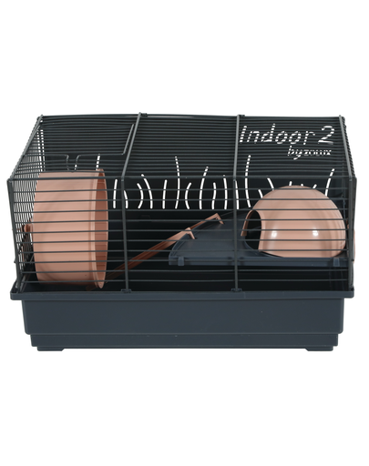 Zolux cușcă pentru hamster indoor2 40 roz pudrat