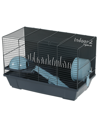 ZOLUX Cușcă pentru hamster INDOOR2 50 albastru deschis