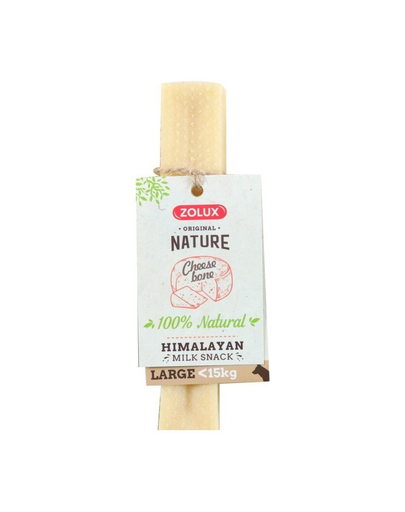 Zolux recompense pentru câini de talie mare l, brânza himalayană 86 g