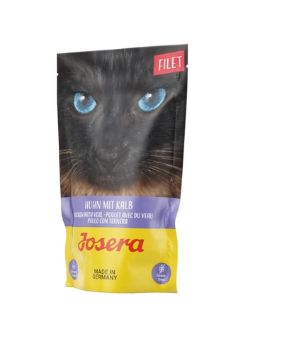 JOSERA Filet hrana umeda pisici adulte, pui si vitel 70 g