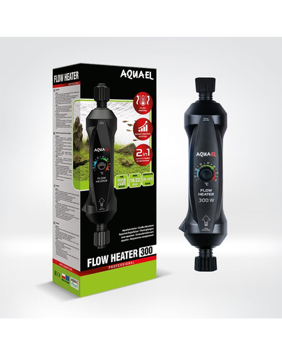 AQUAEL Incalizator acvariu Flow Heater 300 W