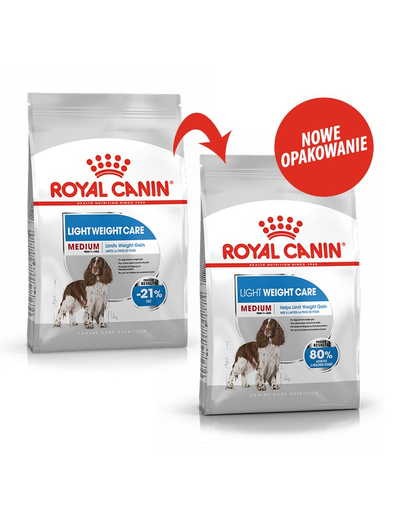 Royal Canin Medium Light Weight Care Adult hrana uscata caine pentru limitarea cresterii in greutate, 10 kg