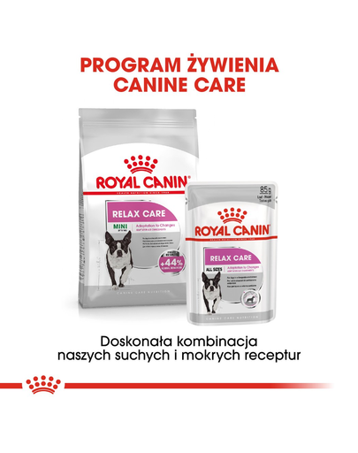 ROYAL CANIN Relax Care Hrana umedă pate, pentru câinii adulți expuși la stres,12 plicuri x 85 g