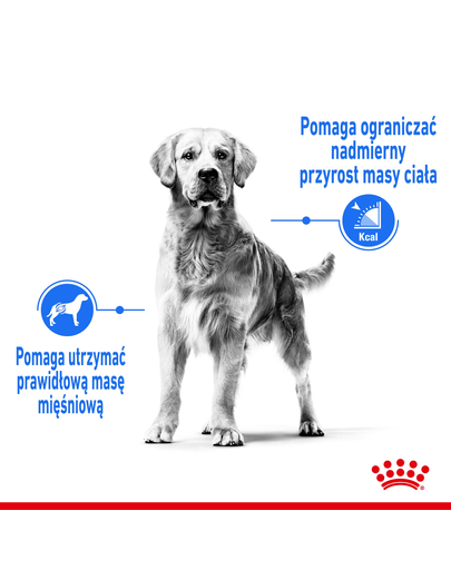Royal Canin Medium Light Weight Care Adult hrana uscata caine pentru limitarea cresterii in greutate, 10 kg