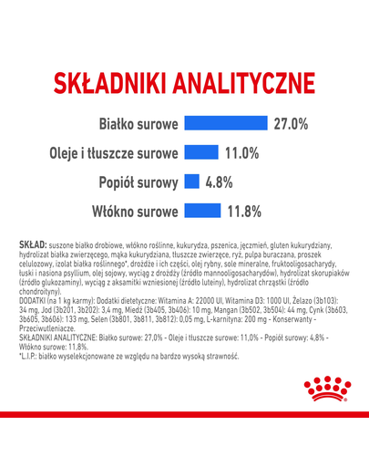 Royal Canin Medium Light Weight Care Adult hrana uscata caine pentru limitarea cresterii in greutate, 10 kg