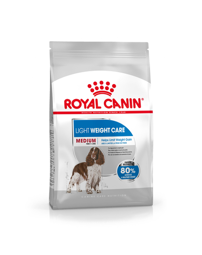Royal Canin Medium Light Weight Care Adult hrana uscata caine pentru limitarea cresterii in greutate, 10 kg