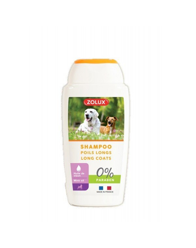 ZOLUX Șampon pentru păr lung 250 ml