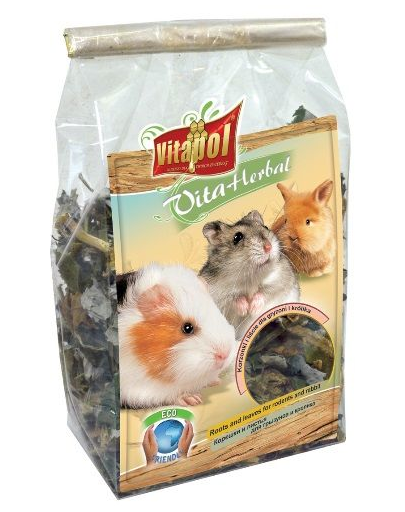 VITAPOL Vitaherbal rădăcini și frunze pentru rozătoare 100 g