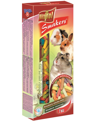 VITAPOL Smakers pentru rozătoare mix