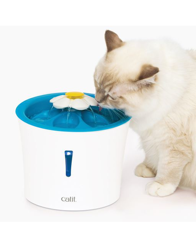 CATIT Fantana pentru pisici Catit Flower Nightlight 3 L cu LED