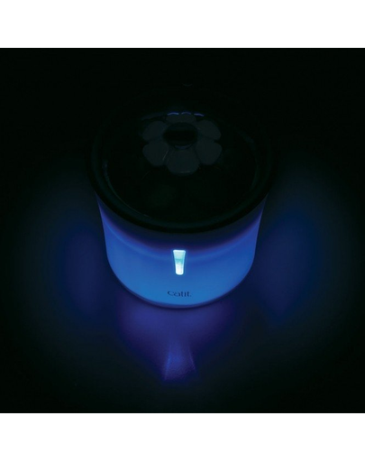 CATIT Fantana pentru pisici Catit Flower Nightlight 3 L cu LED