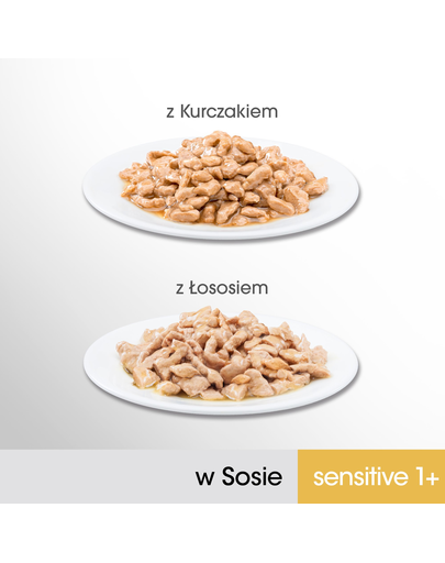 PERFECT FIT Sensitive 1+ diverse sortimente 4 x 85 g