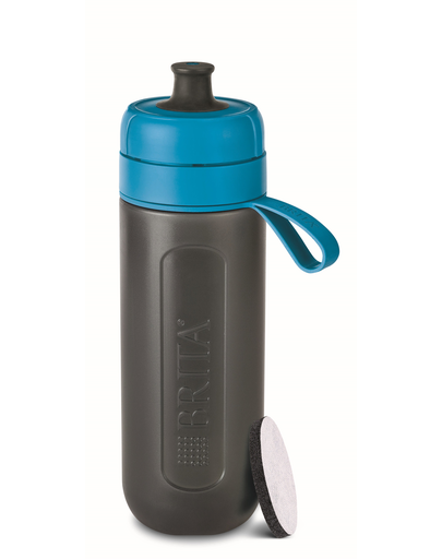 BRITA Sticlă cu filtru Fill&Go Active 0,6 L, albastru imagine