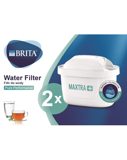 BRITA Element filtrant înlocuibil Maxtra+ Pure Performance 2 buc.