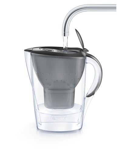 BRITA Marella Maxtra+ Vas filtrant 2,4 L grafit + 3 cartușe