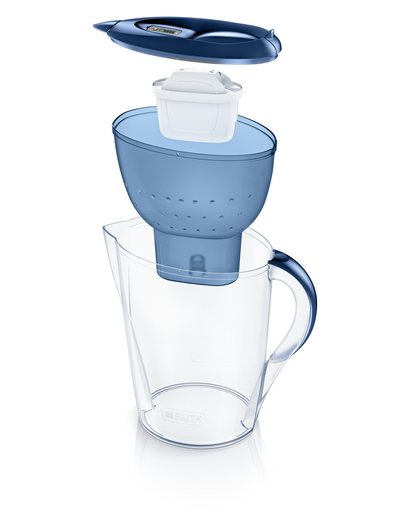 BRITA Marella XL Maxtra+ Vas filtrant 3,5 L, albastru
