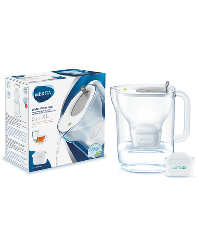BRITA Style XL Vas filtrant 3,6 L, gri