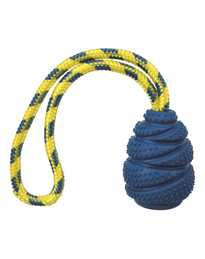 TRIXIE Jucărie din cauciuc natural Sporting Jumper 9 cm/30 cm