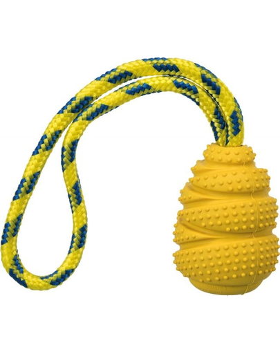 TRIXIE Jucărie din cauciuc natural Sporting Jumper 9 cm/30 cm