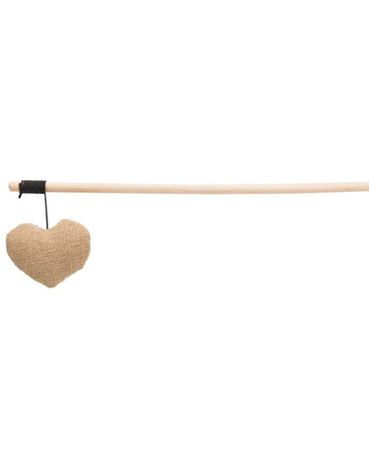 TRIXIE Undiță pentru pisici cu inimă, 35 cm