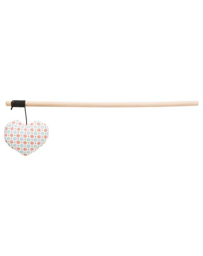 TRIXIE Undiță pentru pisici cu inimă, 35 cm