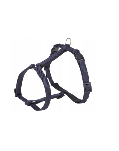 TRIXIE Lesa Premium cu ham, pentru pisici, 25–45 cm/10 mm, 1.20 m, indigo