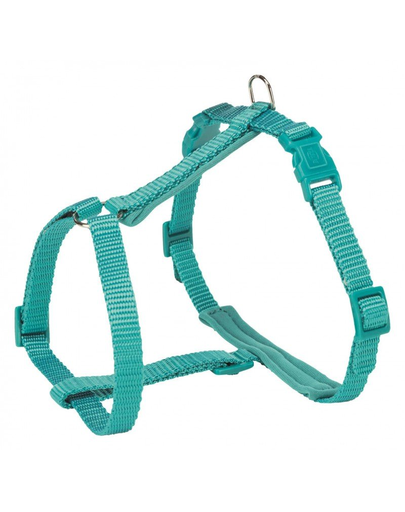 TRIXIE Ham Premium pentru pisici, 25–45 cm/10 mm, 1.20 m, albastru marin