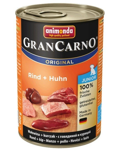 ANIMONDA Grancarno junior vită pui 400 g