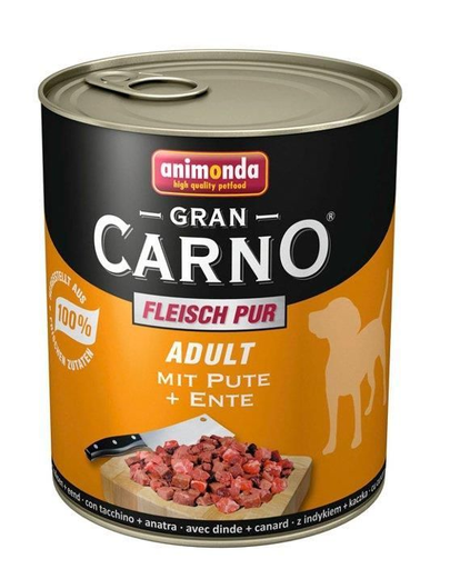 ANIMONDA Grancarno curcan și rață 800 g