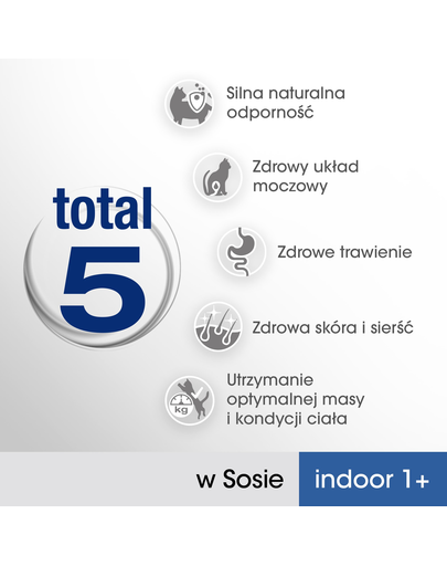 PERFECT FIT Indoor 1+ diverse sortimente 4 x 85 g