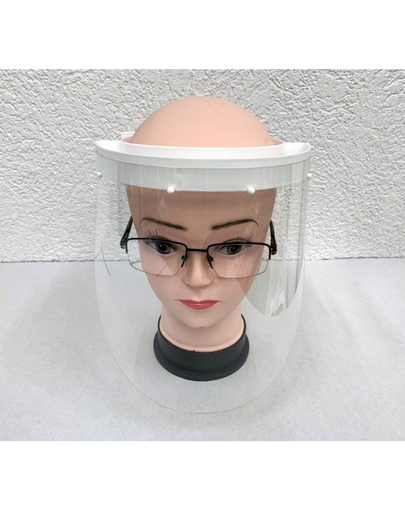 FERA Ecran de protectie faciala integrala din plexi  C19 PC811