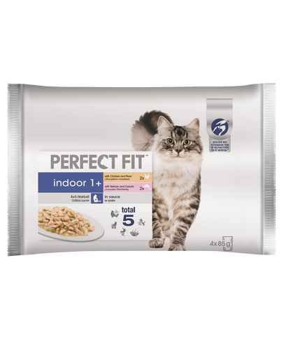 PERFECT FIT Indoor 1+ diverse sortimente 4 x 85 g