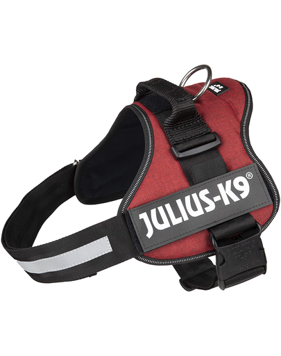 TRIXIE Ham Julius-K9®, 0/M–L: 58–76 cm/40 mm, burgundy