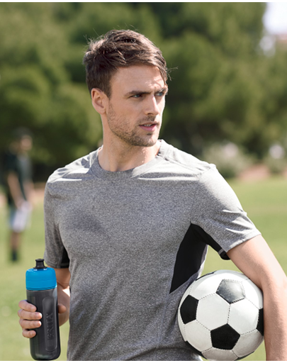 BRITA Sticlă cu filtru Fill&Go Active 0,6 L, albastru