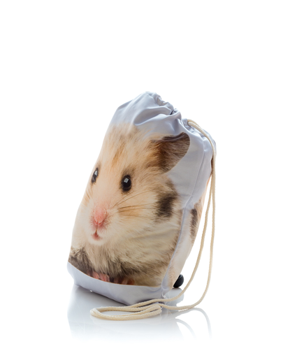 FERA Rucsac cu imprimeu, Hamster